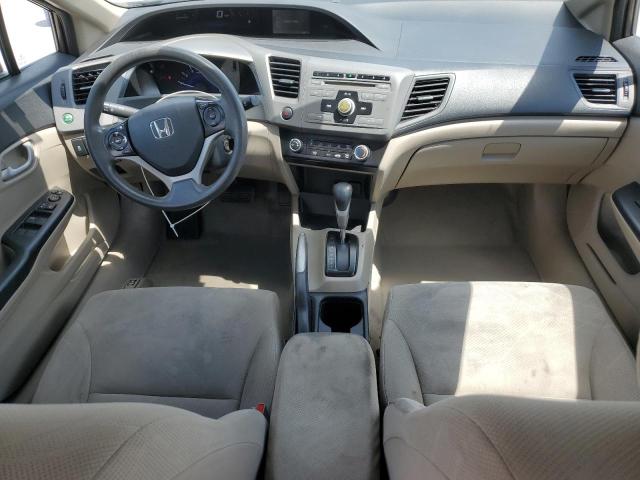  HONDA CIVIC 2012 Brown