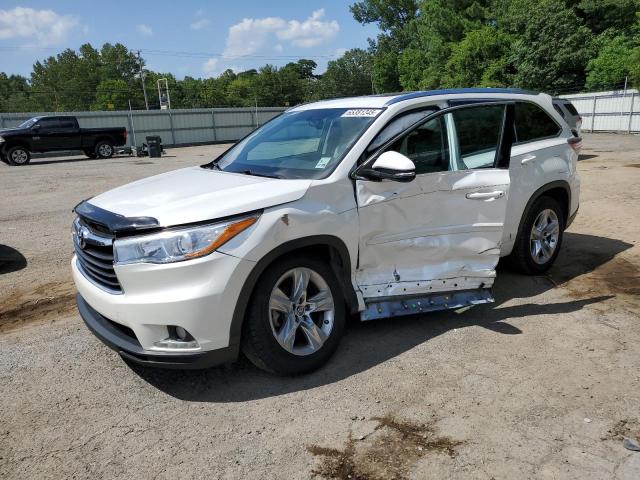 Parquets TOYOTA HIGHLANDER 2016 Biały