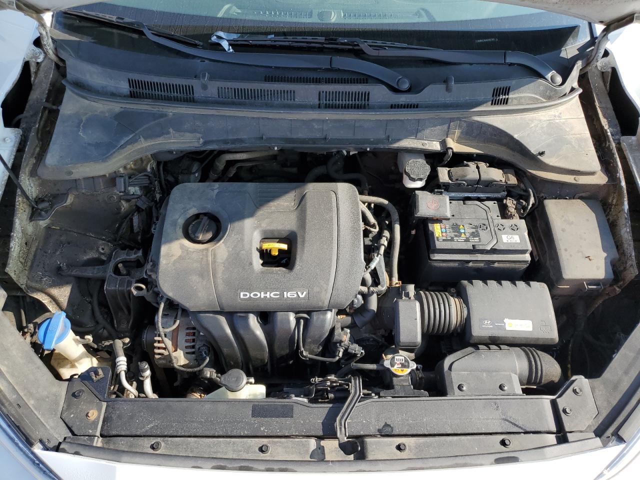 2020 Hyundai Kona Se VIN: KM8K1CAA8LU587295 Lot: 64581515