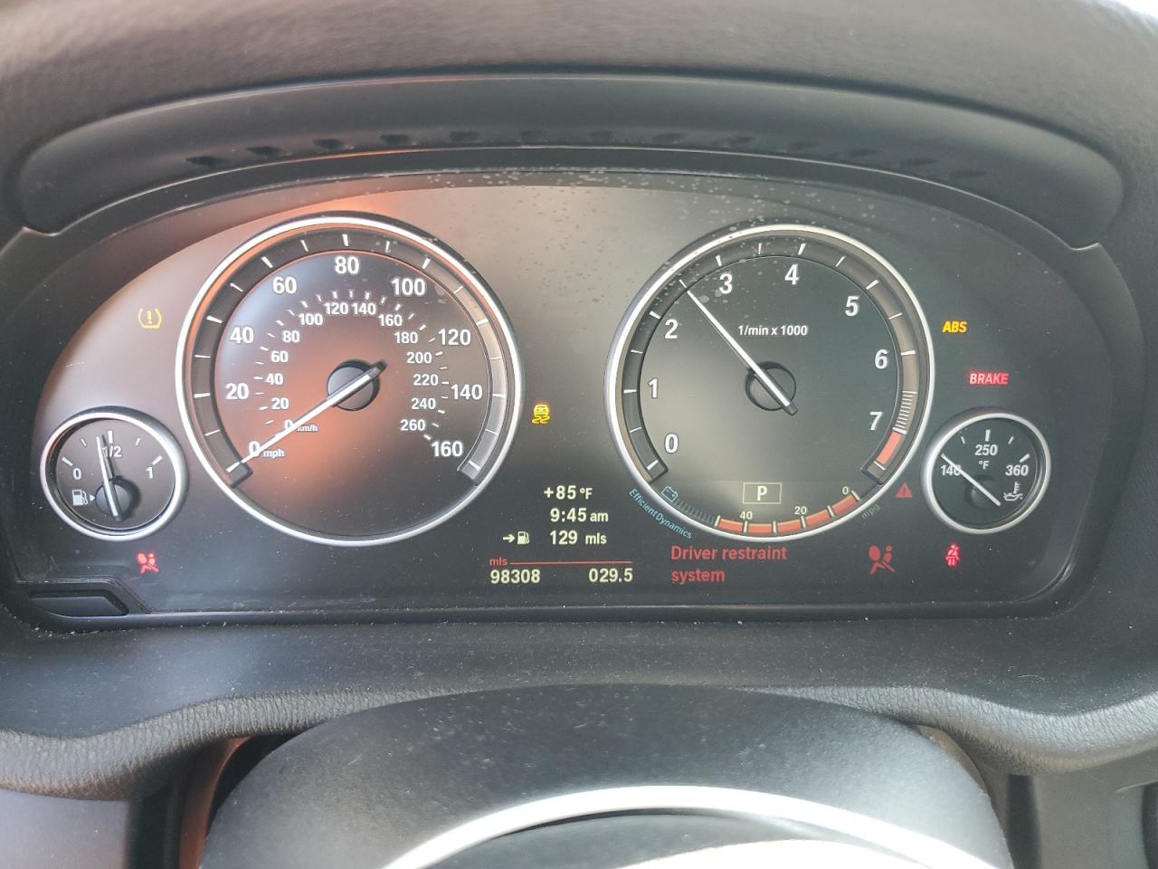 2013 BMW X3 xDrive28I VIN: 5UXWX9C53D0A25175 Lot: 64305785