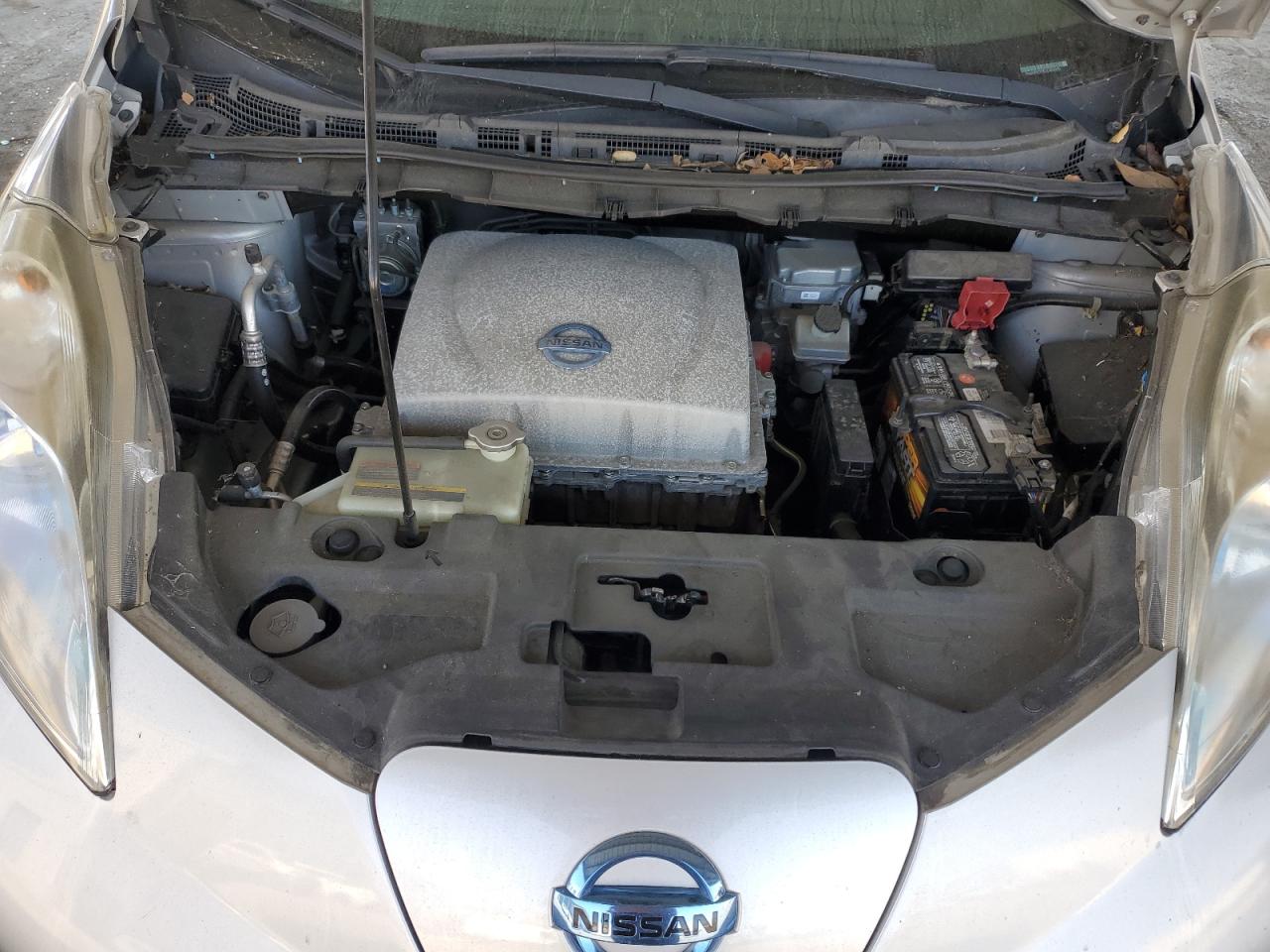 2013 Nissan Leaf S VIN: 1N4AZ0CPXDC424055 Lot: 65424475