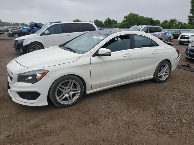 2016 MERCEDES-BENZ CLA 250 4MATIC   for sale at Copart ON - LONDON