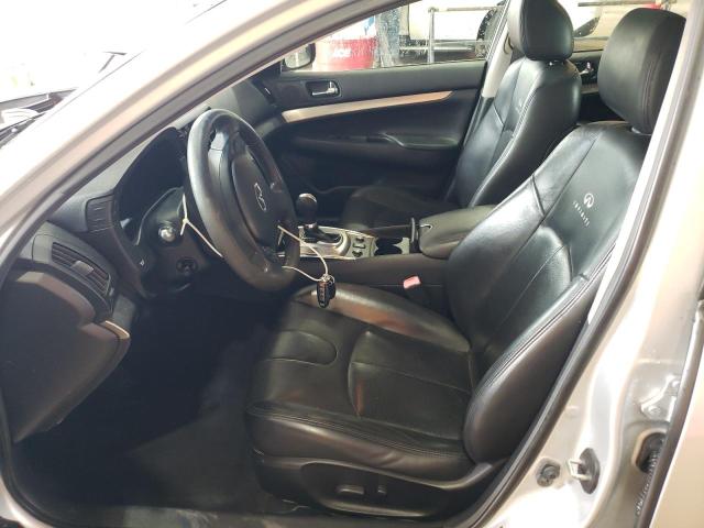  INFINITI G37 2012 Srebrny