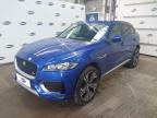 2018 JAGUAR F-PACE V6 for sale at Copart EAST KILBRIDE
