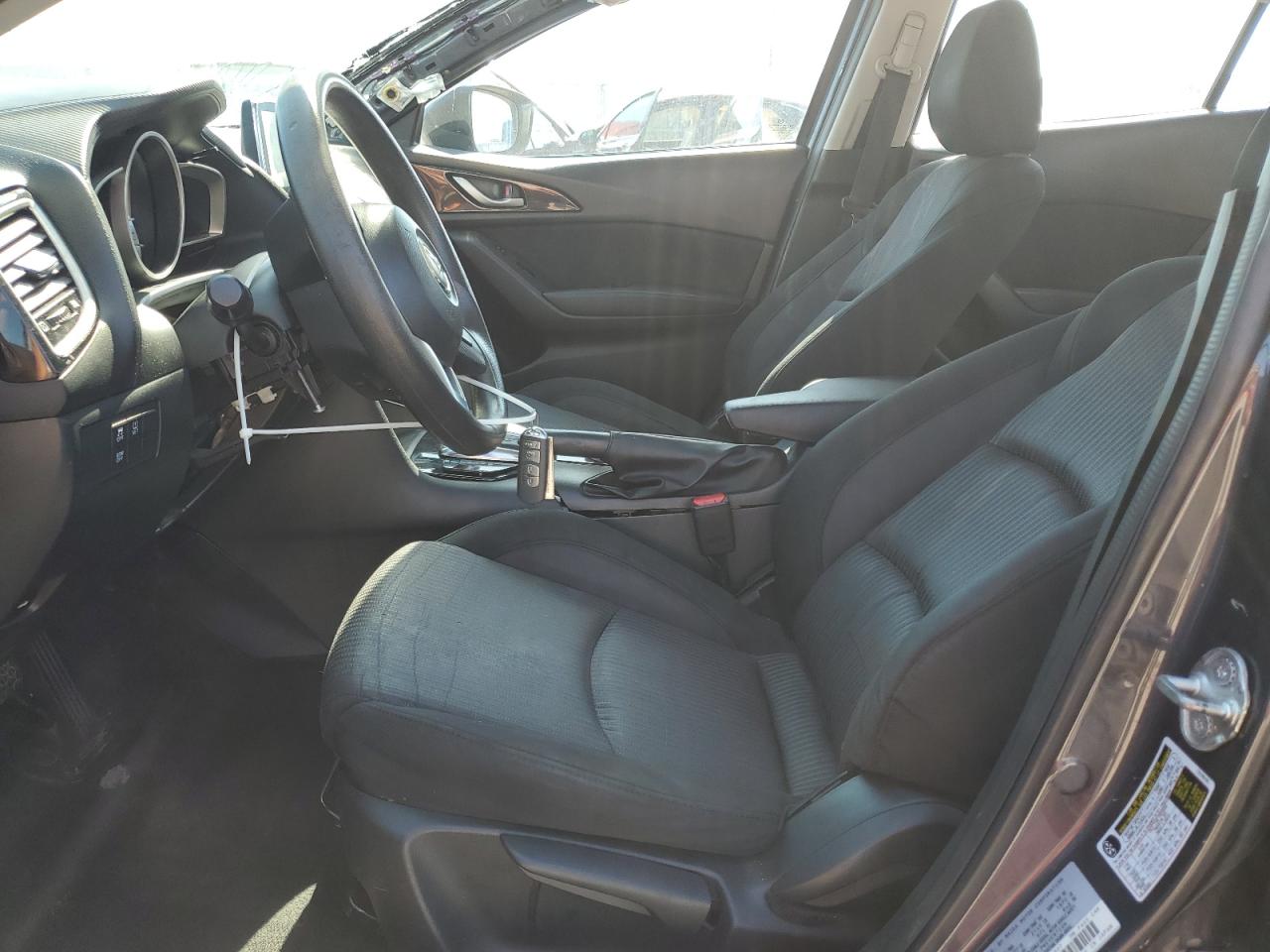 2016 Mazda 3 Sport VIN: JM1BM1U74G1337897 Lot: 64473505
