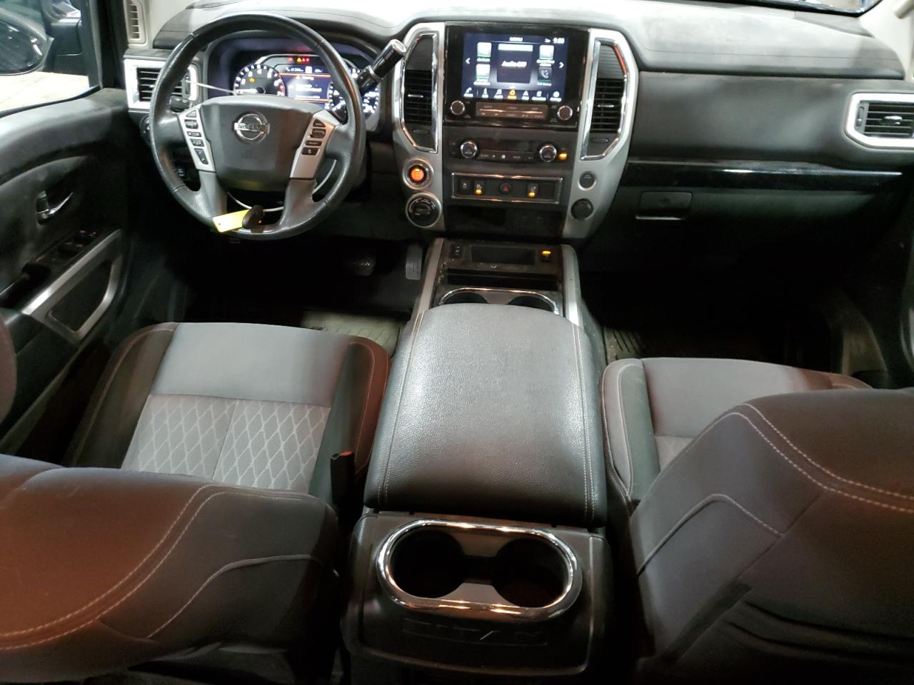 2021 Nissan Titan Sv VIN: 1N6AA1ED3MN509685 Lot: 63802825