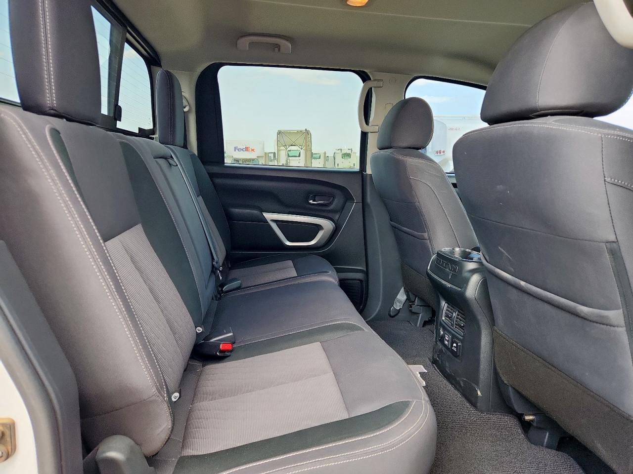 2021 Nissan Titan Sv VIN: 1N6AA1EF9MN516898 Lot: 64133325