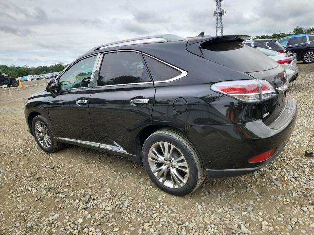  LEXUS RX450 2013 Черный