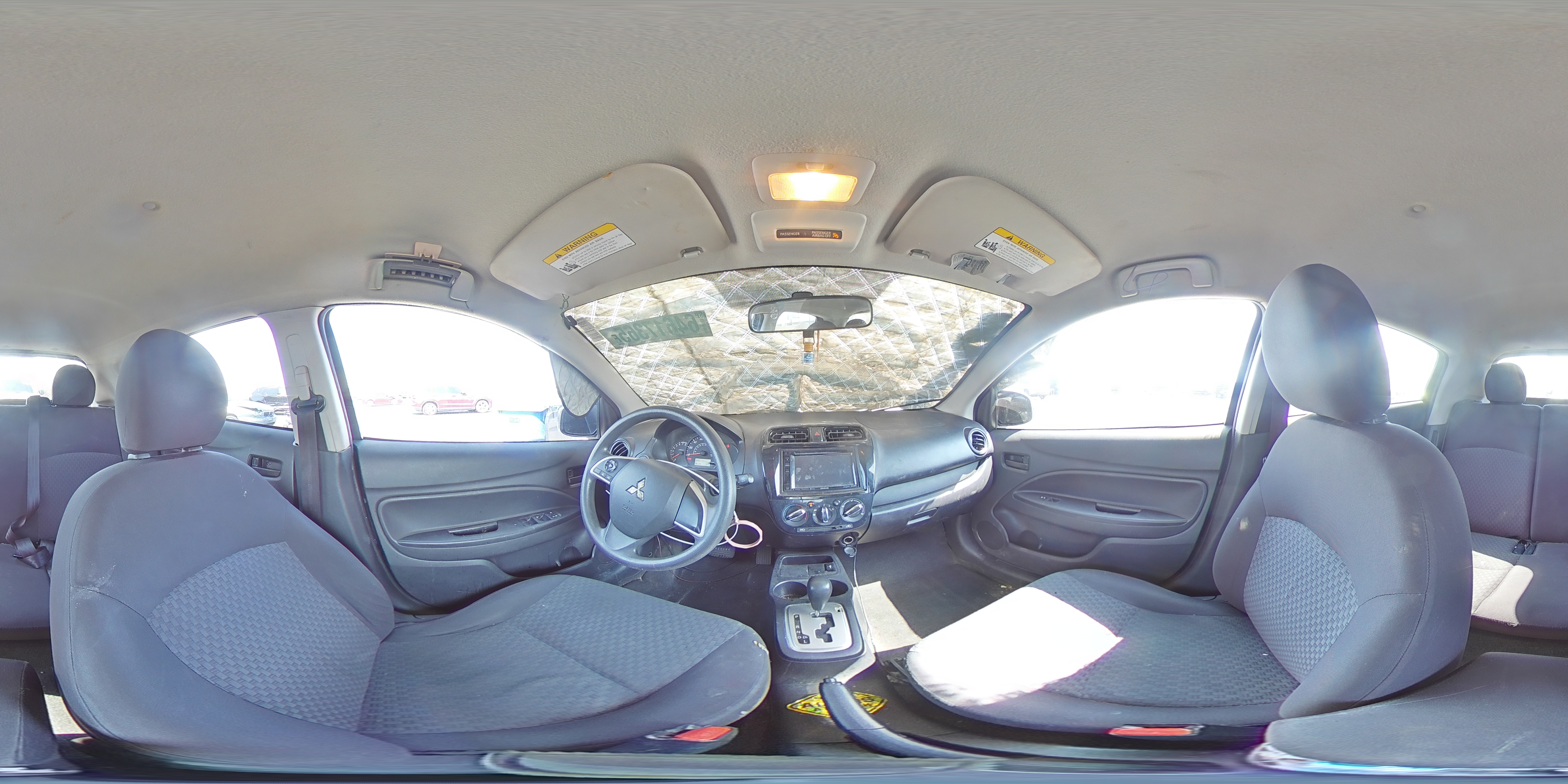 2018 Mitsubishi Mirage Es VIN: ML32A3HJ5JH005110 Lot: 64617365