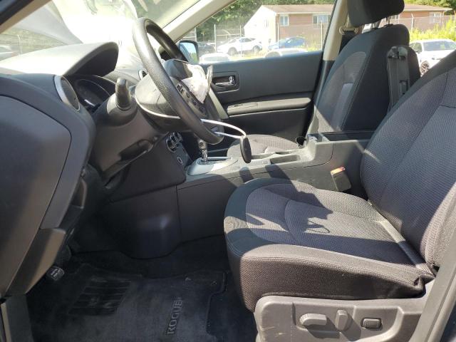  NISSAN ROGUE 2012 Granatowy