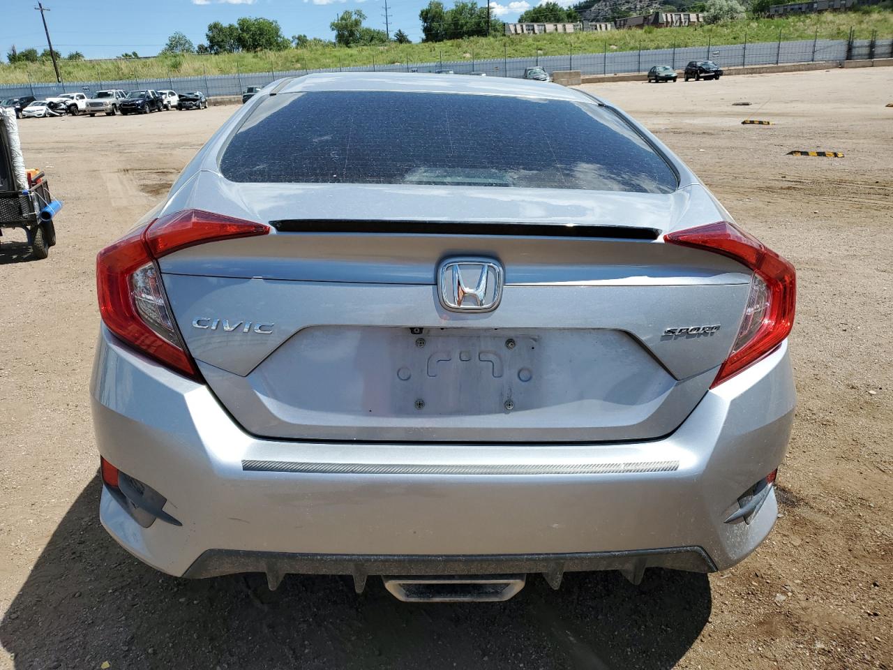 2019 Honda Civic Sport VIN: 2HGFC2F88KH500921 Lot: 63343835