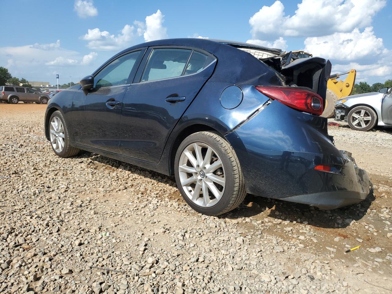2017 Mazda 3 Touring VIN: JM1BN1V77H1106084 Lot: 65222785