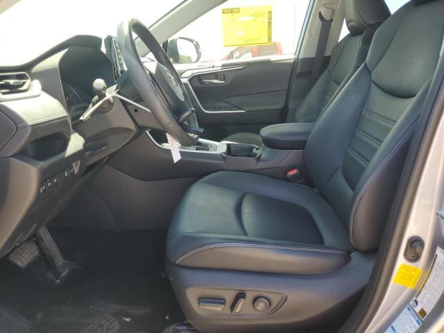  TOYOTA RAV4 2019 Srebrny