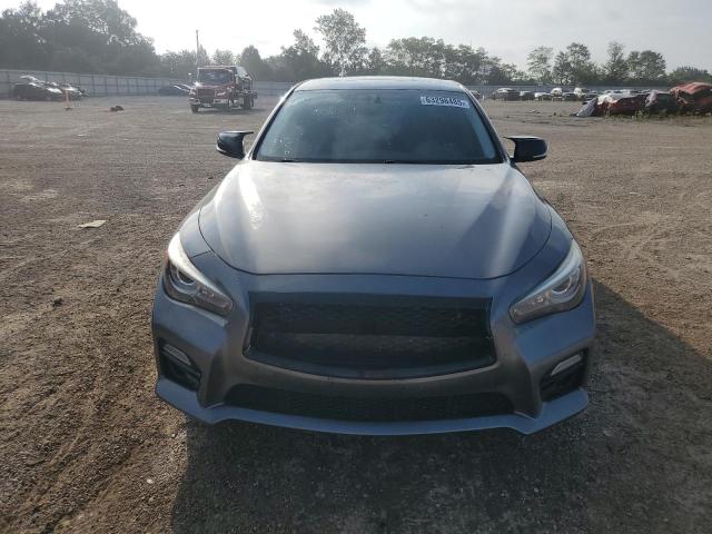  INFINITI Q50 2015 Серый