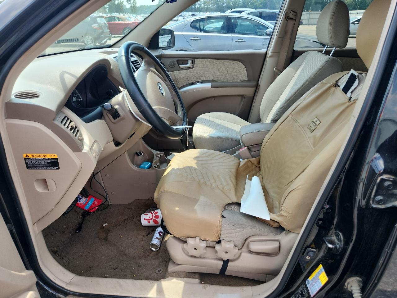 2007 Kia Sportage Ex VIN: KNDJF723677439899 Lot: 64079255
