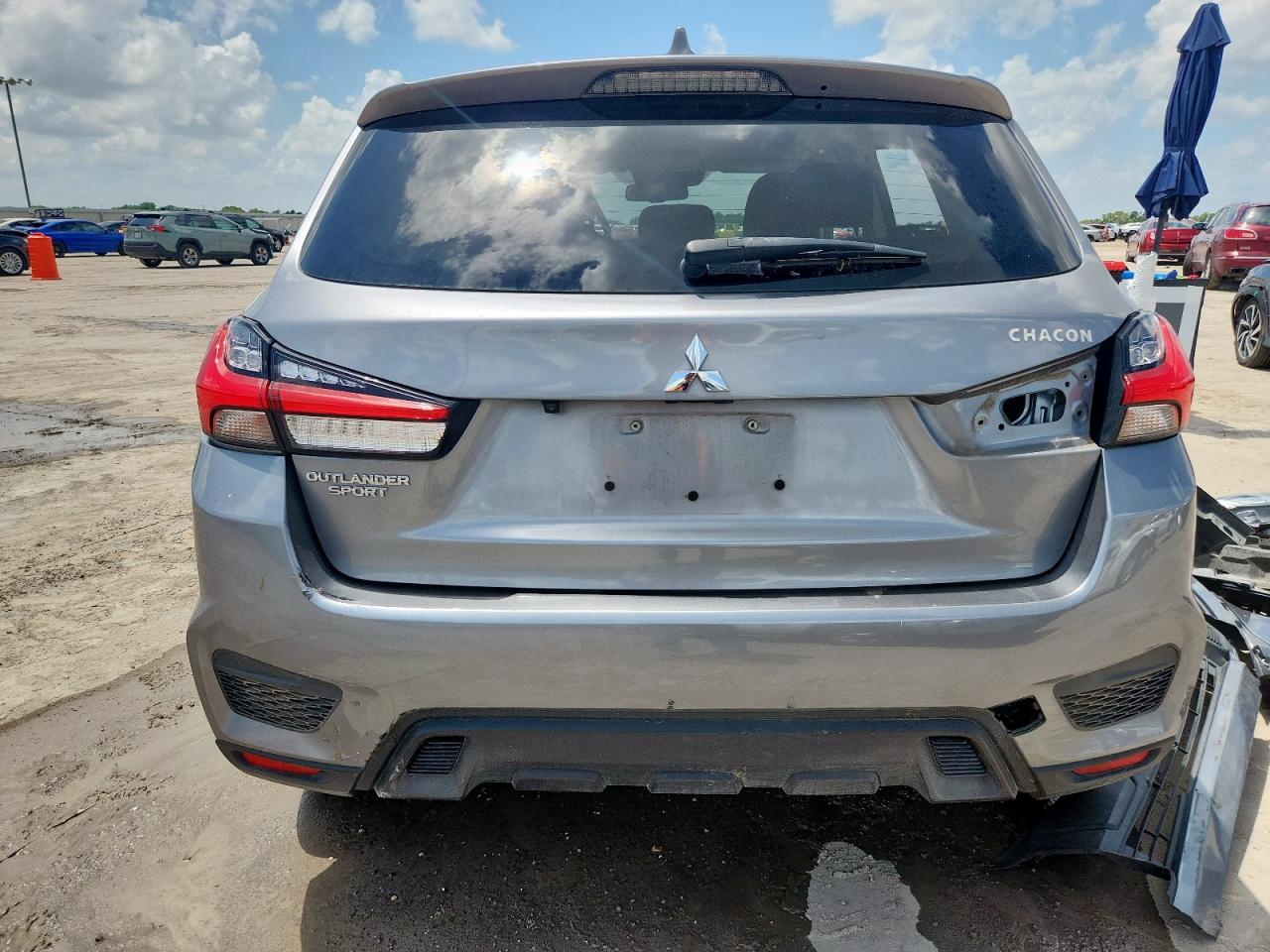 2021 Mitsubishi Outlander Sport Es VIN: JA4APUAUXMU035131 Lot: 64799845