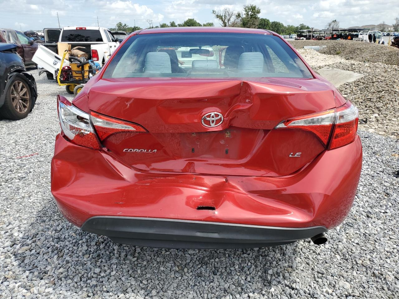 2016 Toyota Corolla L VIN: 2T1BURHEXGC611008 Lot: 65425605