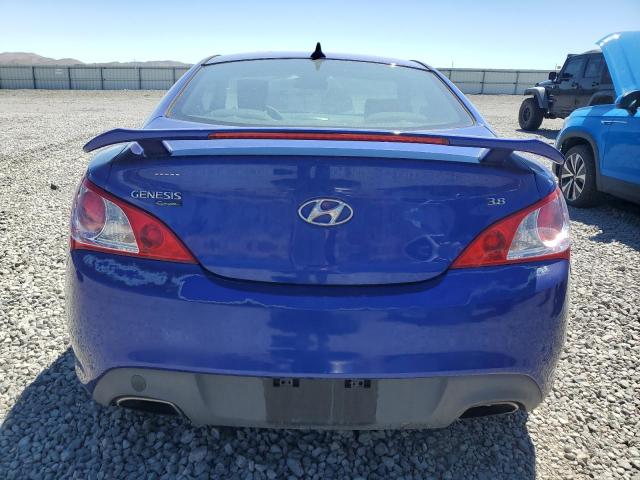  HYUNDAI GENESIS 2012 Blue