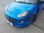 2016 VAUXHALL ADAM ENERG for sale at Copart WHITBURN