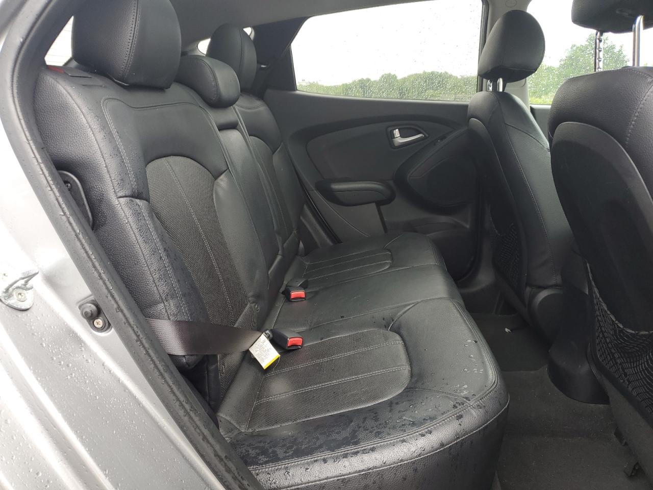2013 Hyundai Tucson Gls VIN: KM8JU3AC9DU550522 Lot: 65214625