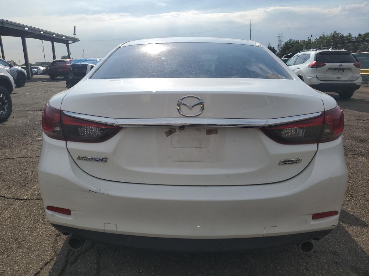2014 Mazda 6 Touring VIN: JM1GJ1V6XE1153677 Lot: 64292695