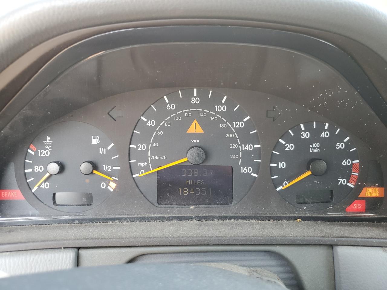 2001 Mercedes-Benz E 320 VIN: WDBJF65J81B317603 Lot: 64733535