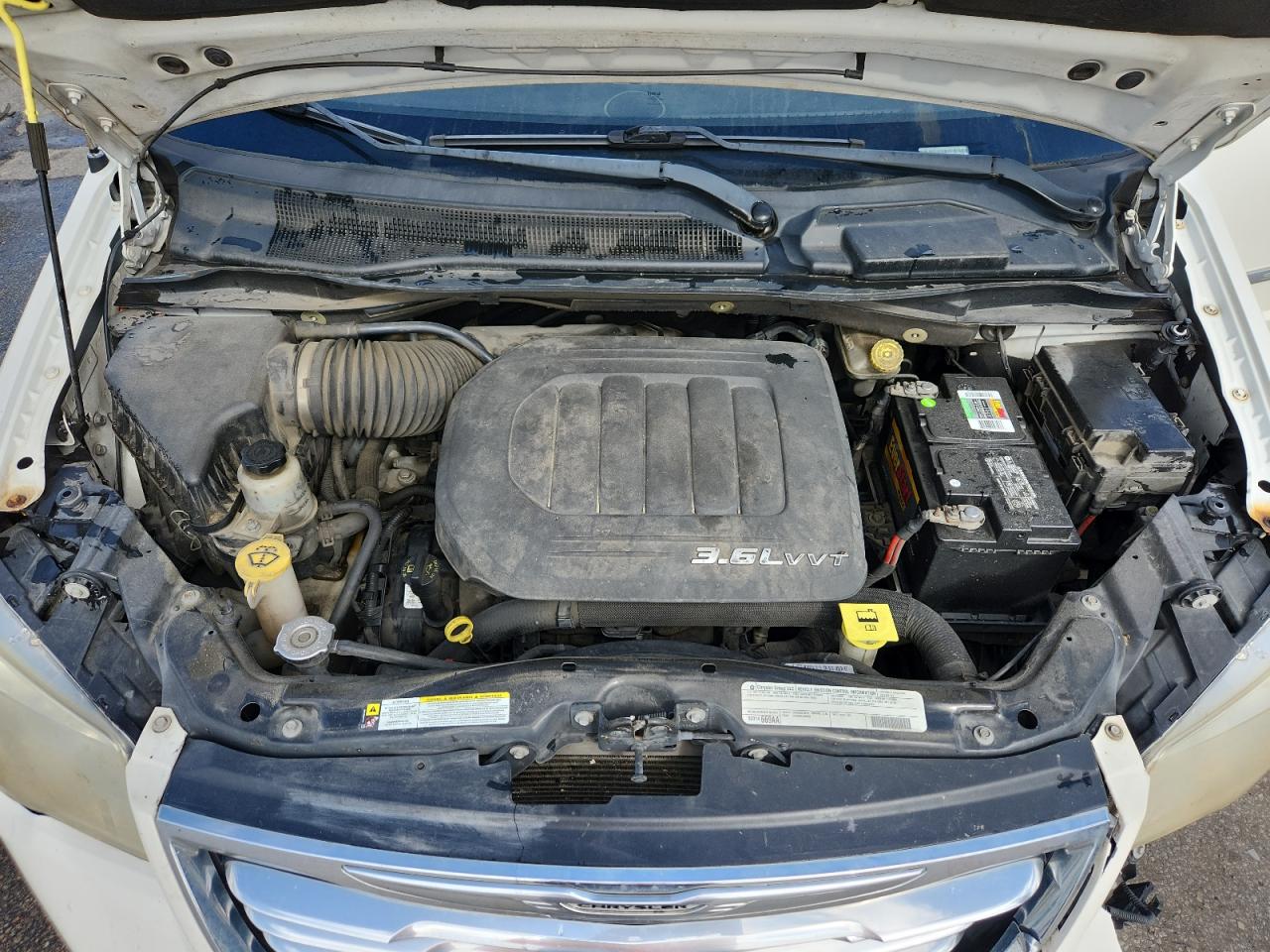 2012 Chrysler Town & Country Touring VIN: 2C4RC1BG4CR375463 Lot: 64290225