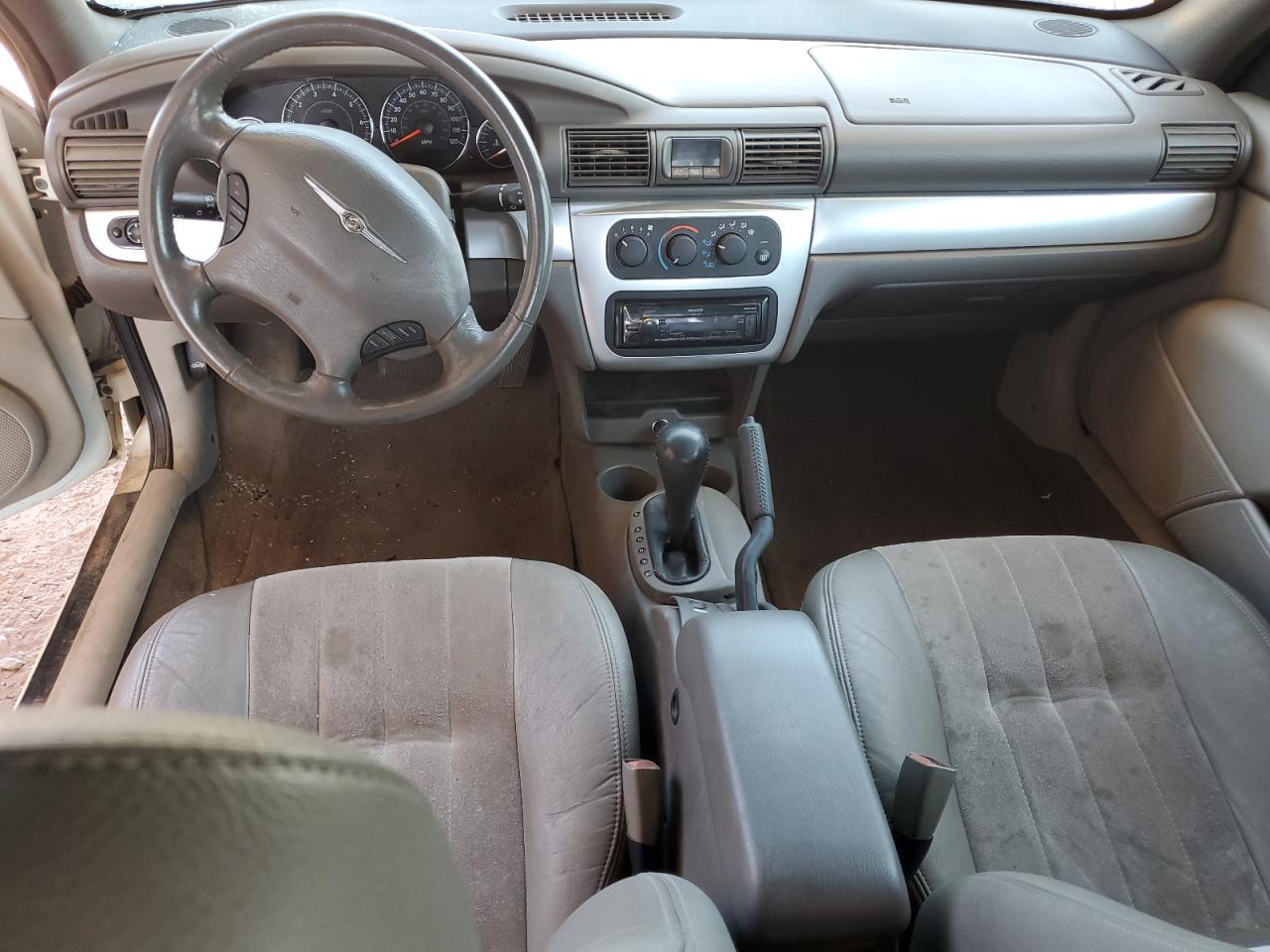 2006 Chrysler Sebring Touring VIN: 1C3EL55RX6N285873 Lot: 66352035