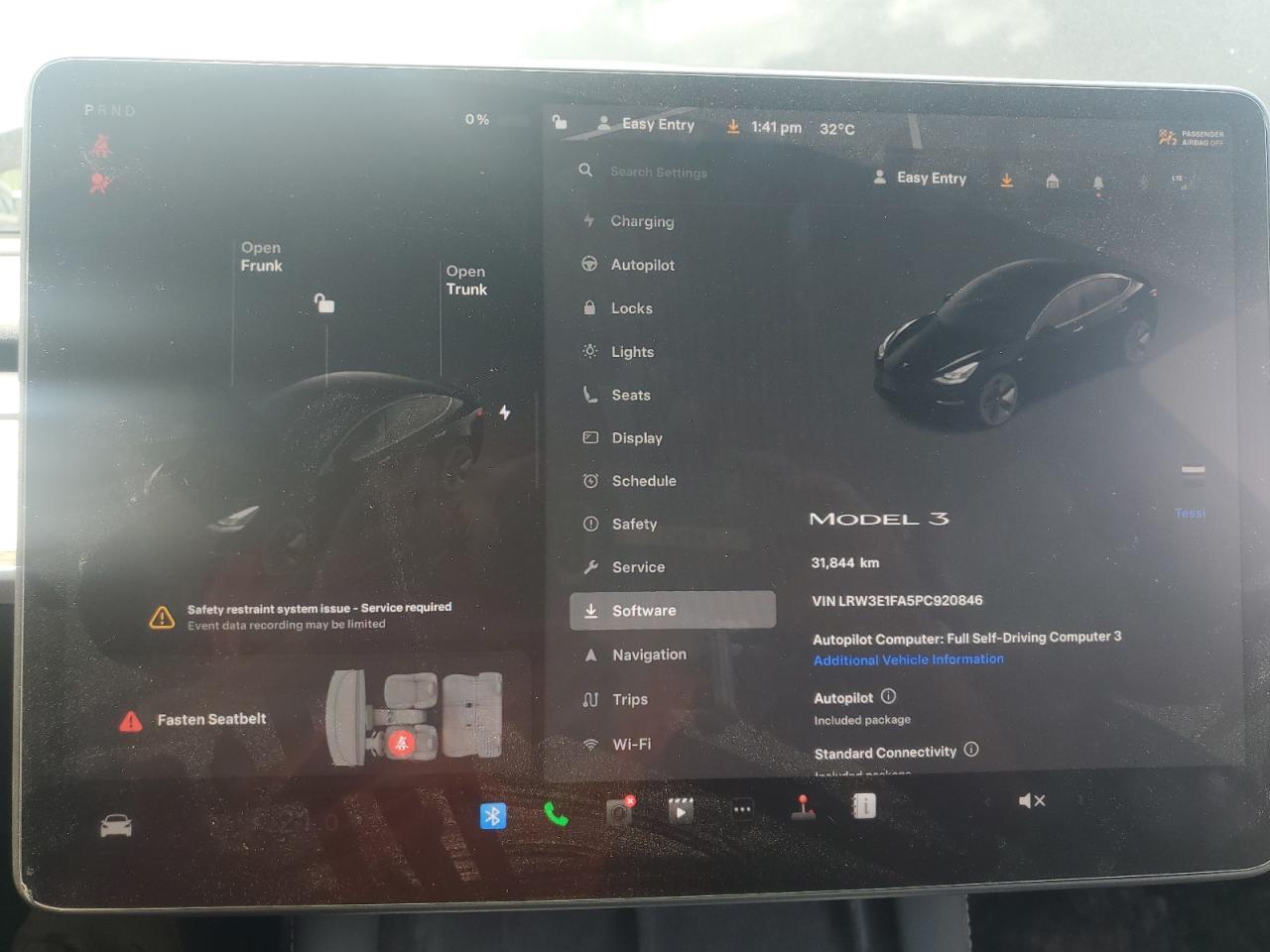 2023 Tesla Model 3 VIN: LRW3E1FA5PC920846 Lot: 64977715