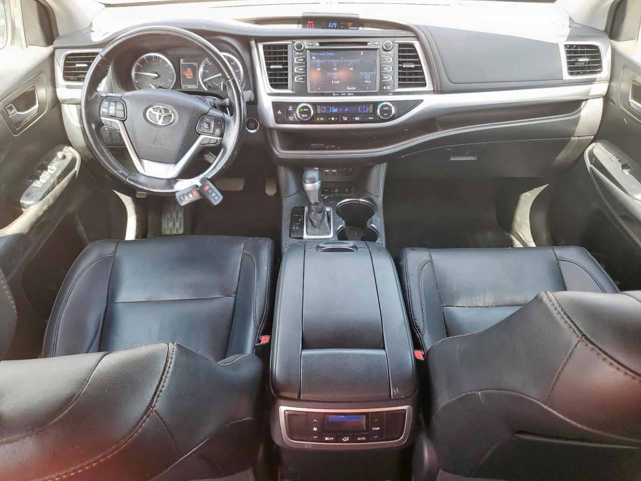 2019 Toyota Highlander Se VIN: 5TDJZRFH4KS591199 Lot: 65289925