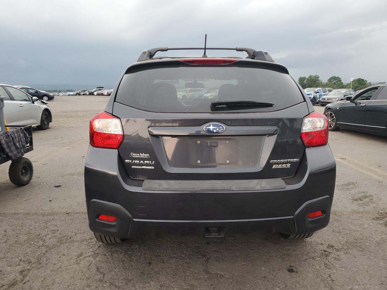 2016 Subaru Crosstrek Premium VIN: JF2GPABC3G8255018 Lot: 64173795