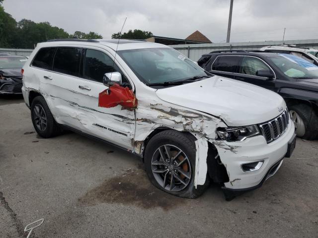  JEEP GRAND CHER 2018 White