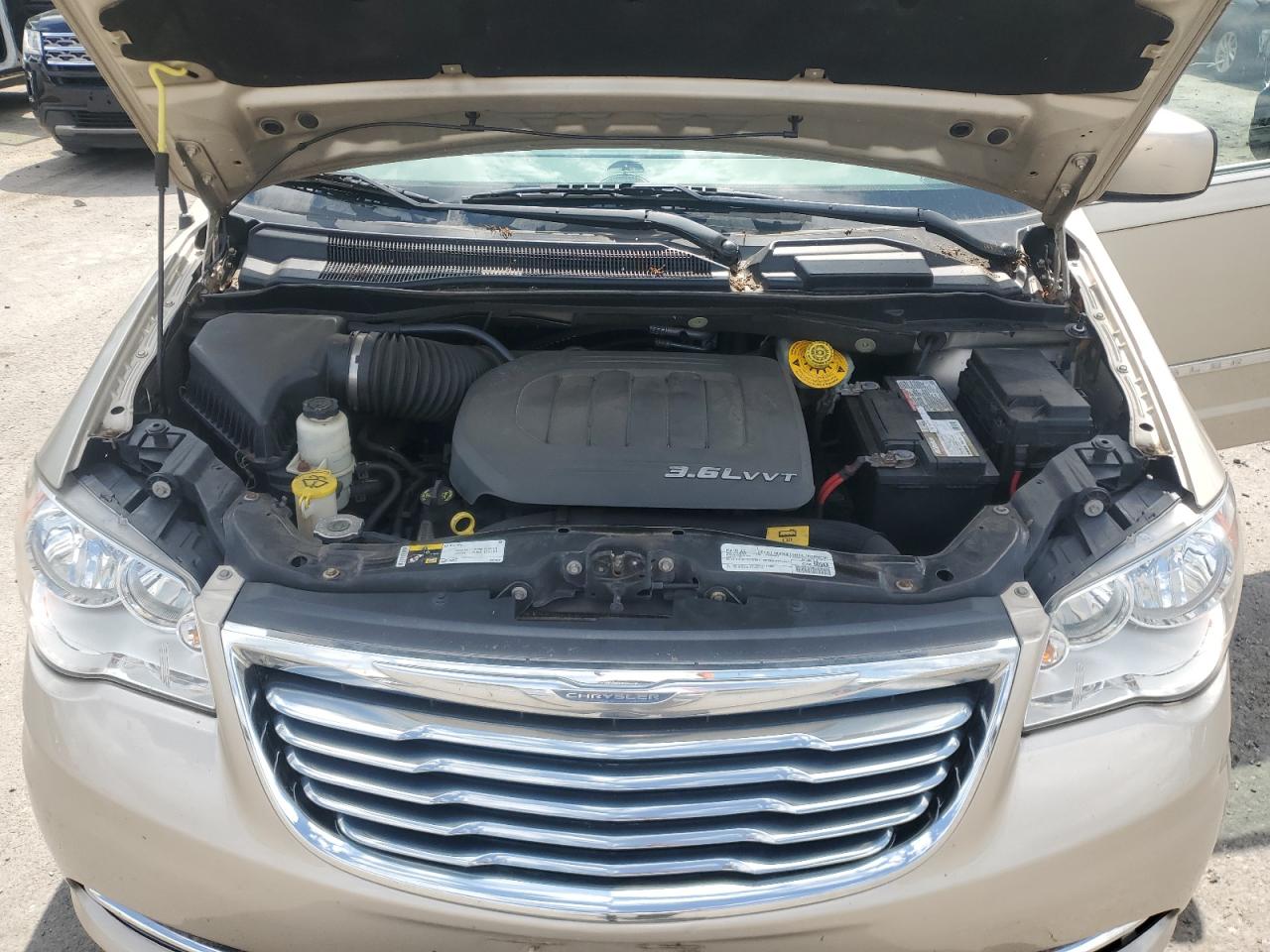 2016 Chrysler Town & Country Touring VIN: 2C4RC1BG7GR175229 Lot: 64595035