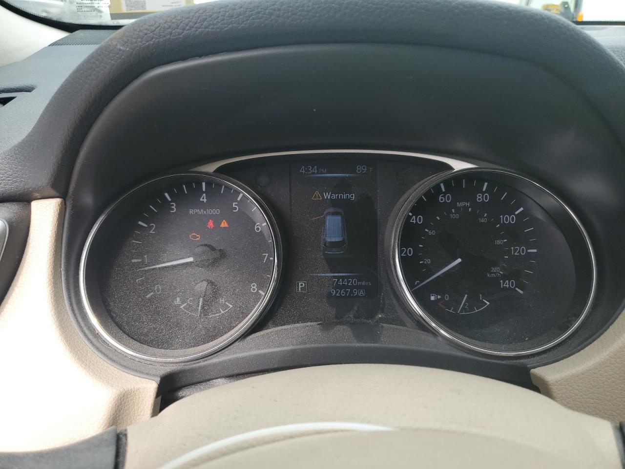 2014 Nissan Rogue S VIN: 5N1AT2MV5EC772430 Lot: 65176565