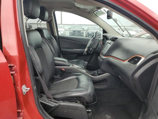 Parquets DODGE JOURNEY 2017 Czerwony