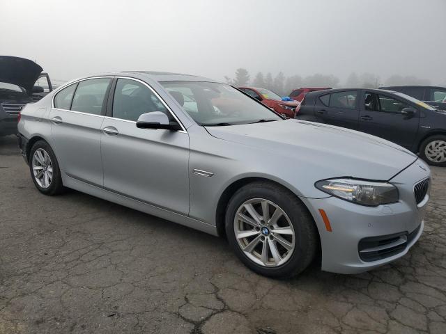 Sedans BMW 5 SERIES 2014 Srebrny