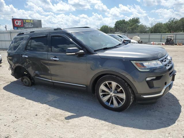  FORD EXPLORER 2018 Charcoal