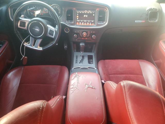 Sedans DODGE CHARGER 2012 Srebrny