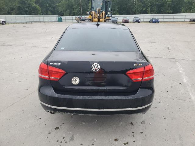  VOLKSWAGEN PASSAT 2013 Czarny