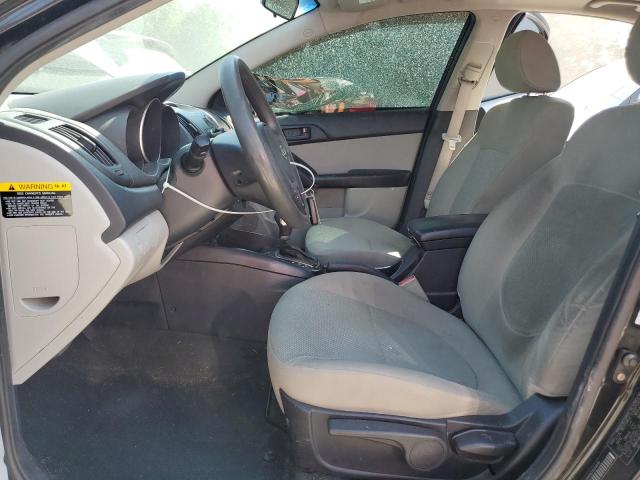  KIA FORTE 2012 Czarny