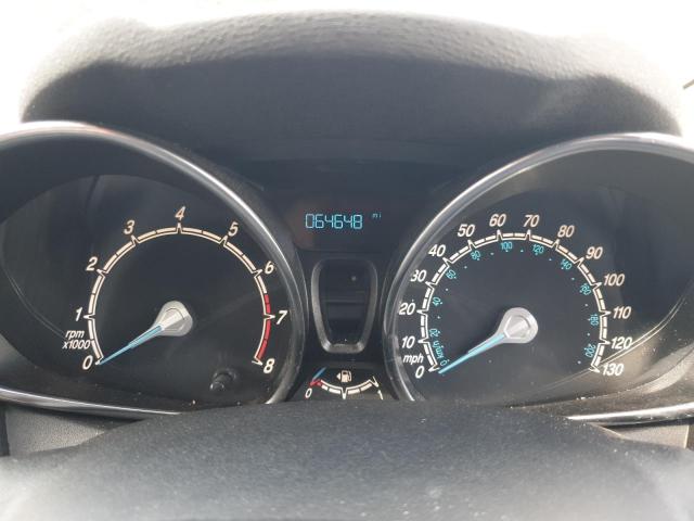 2015 FORD FIESTA 1.25 82 ZETEC 5DR