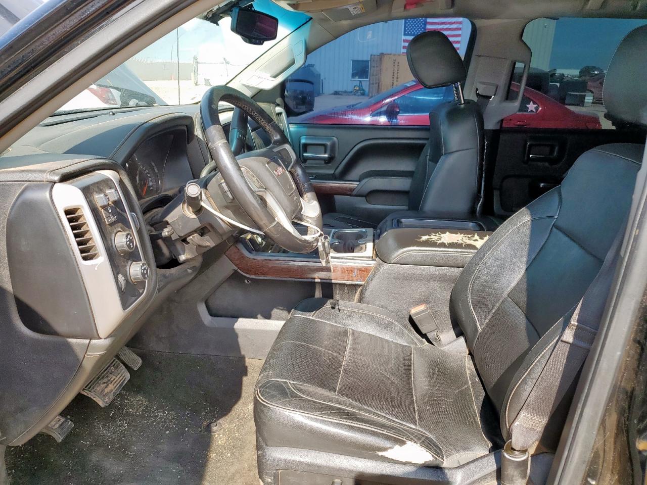 2015 GMC Sierra K1500 Slt VIN: 3GTU2VEC3FG381357 Lot: 61668335
