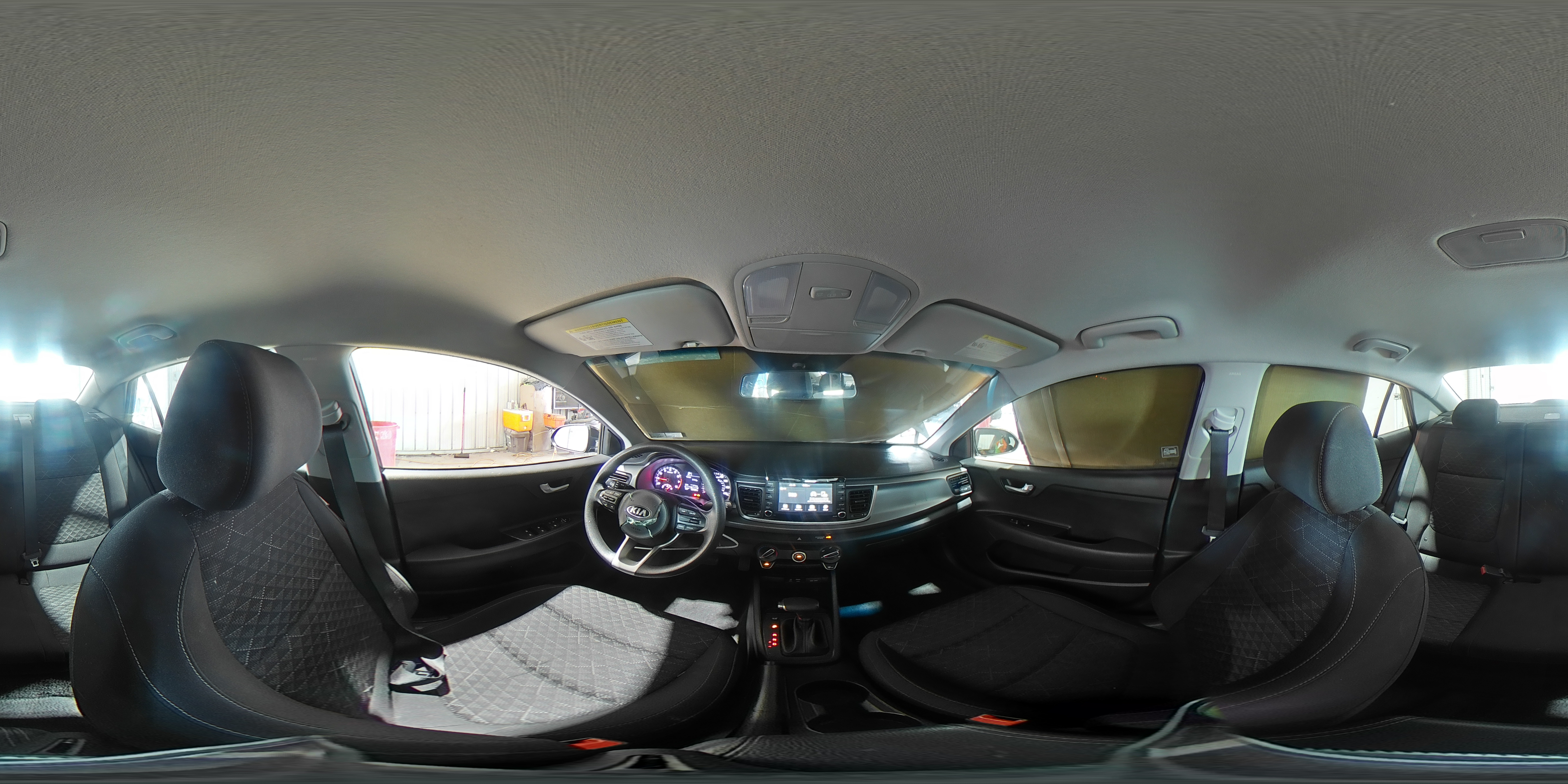 2020 Kia Rio Lx VIN: 3KPA24AD7LE328678 Lot: 64906255