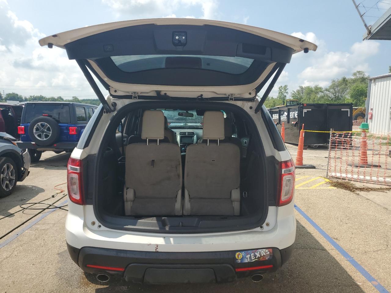 2015 Ford Explorer Limited VIN: 1FM5K8F8XFGC12931 Lot: 64435675