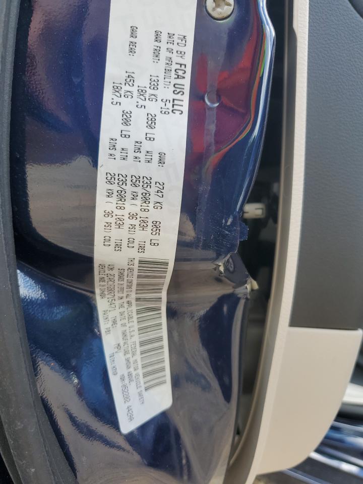 2019 Chrysler Pacifica Touring Plus VIN: 2C4RC1FG5KR715471 Lot: 64480035
