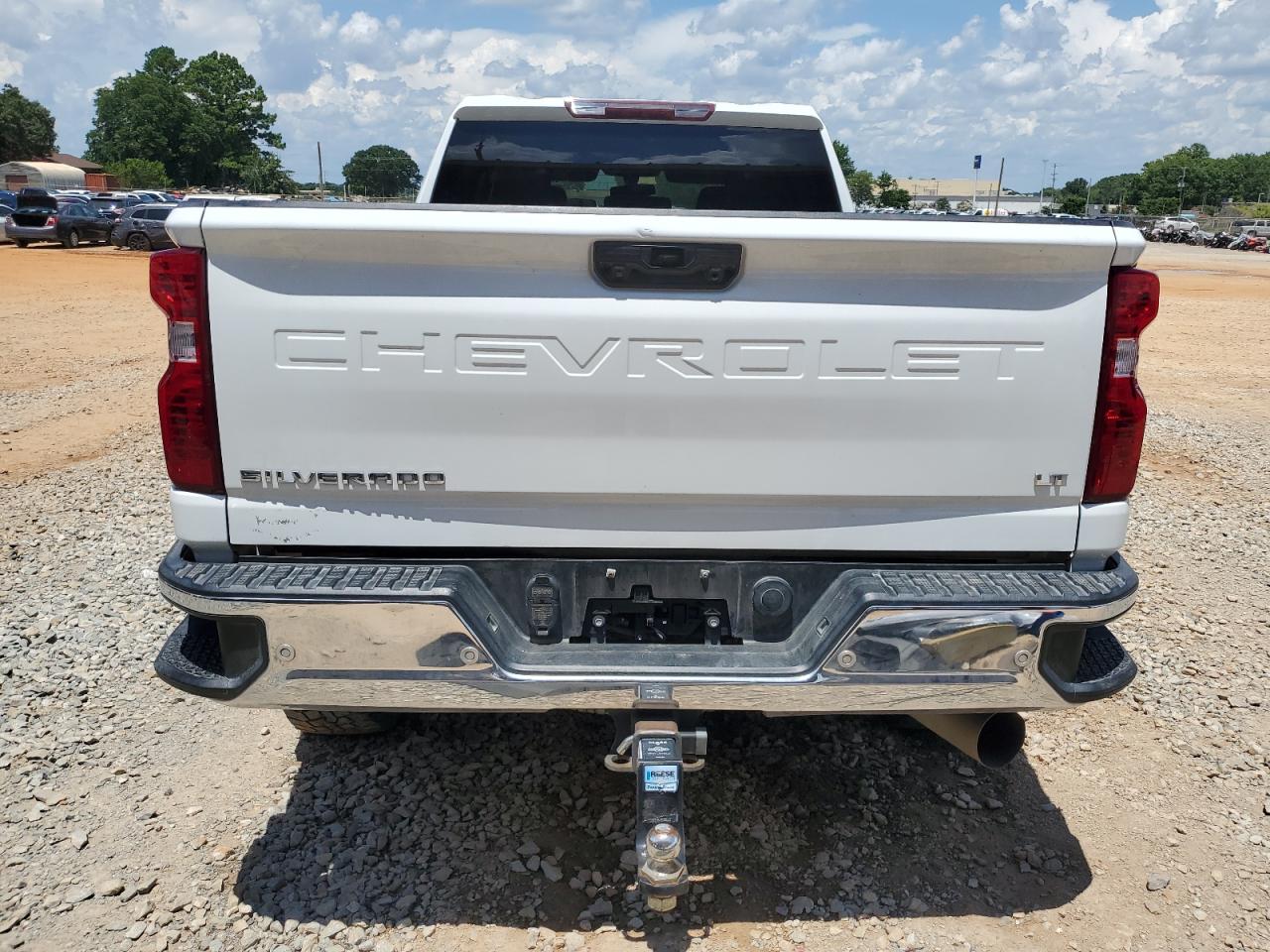 2021 Chevrolet Silverado K2500 Heavy Duty Lt VIN: 1GC4YNEY2MF156551 Lot: 63781595