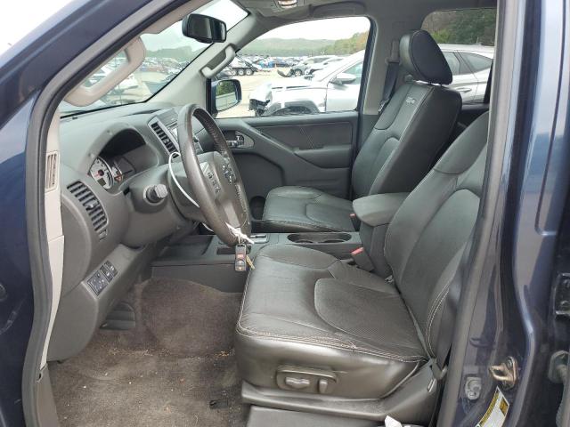  NISSAN FRONTIER 2016 Granatowy
