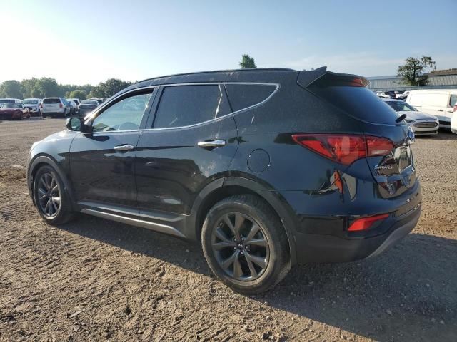  HYUNDAI SANTA FE 2018 Черный