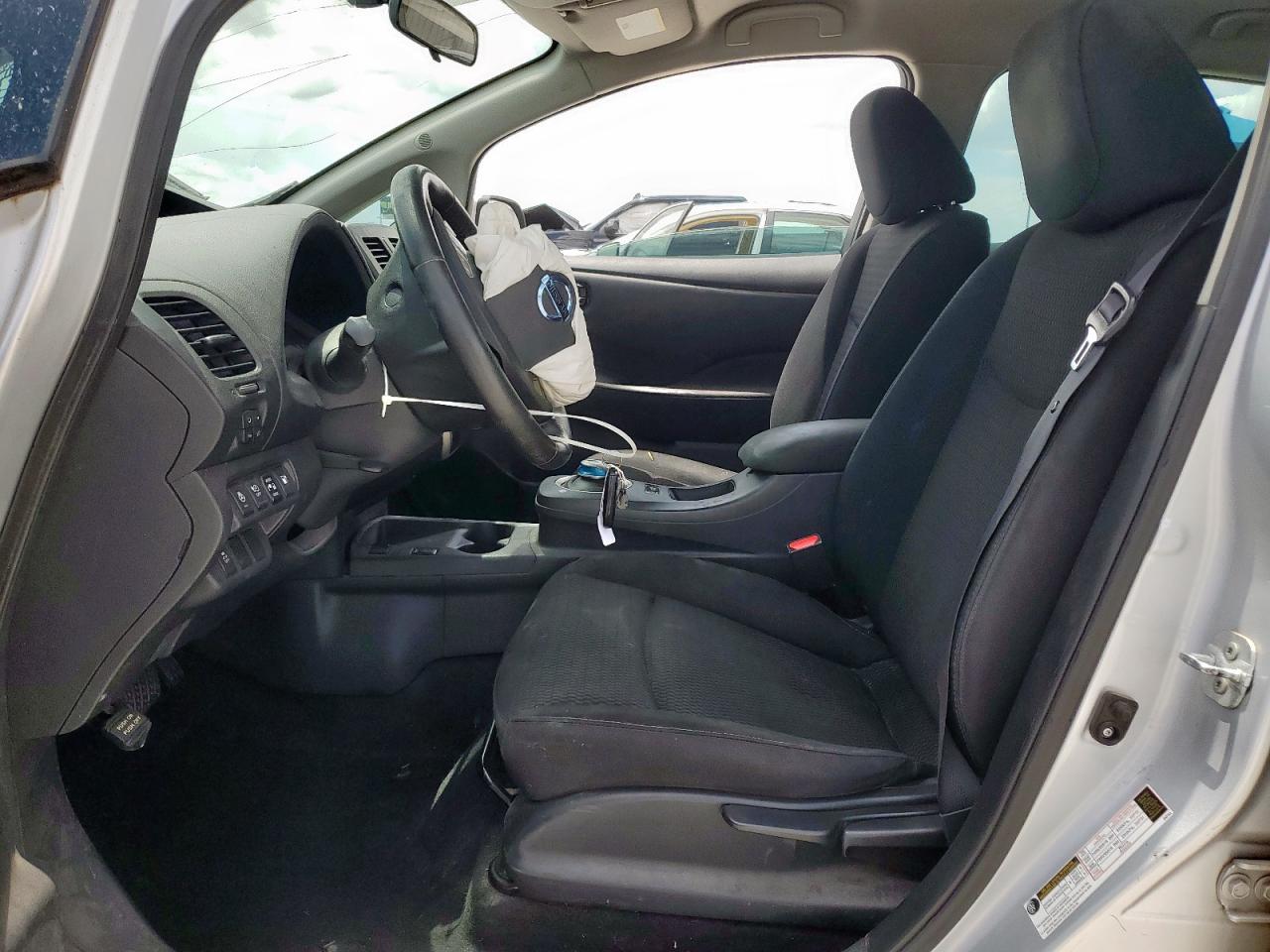 2015 Nissan Leaf S VIN: 1N4AZ0CP0FC307846 Lot: 63156635
