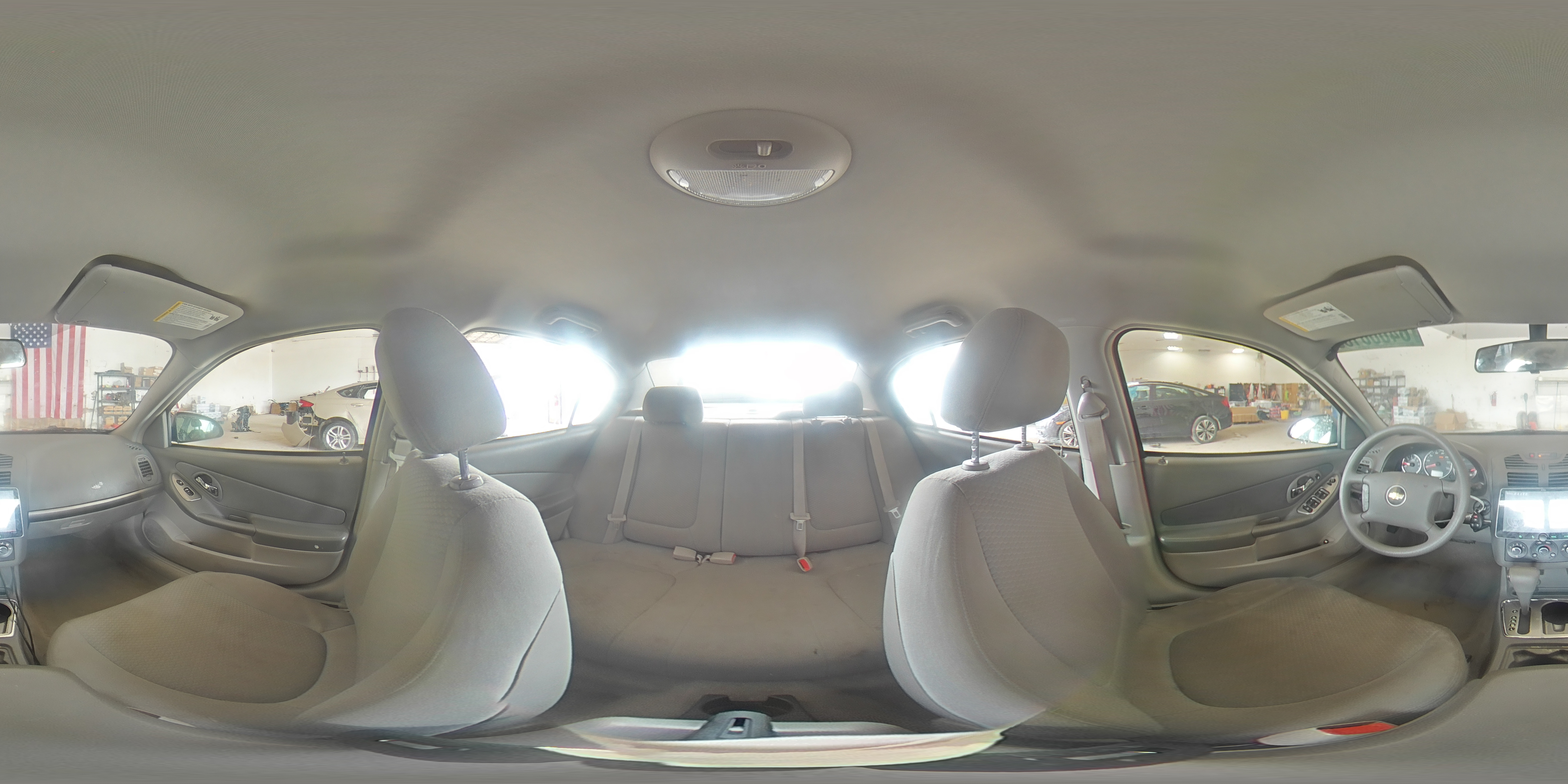 2007 Chevrolet Malibu Ls VIN: 1G1ZS58F37F108331 Lot: 64000185